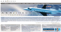 Desktop Screenshot of aeromechinc.com